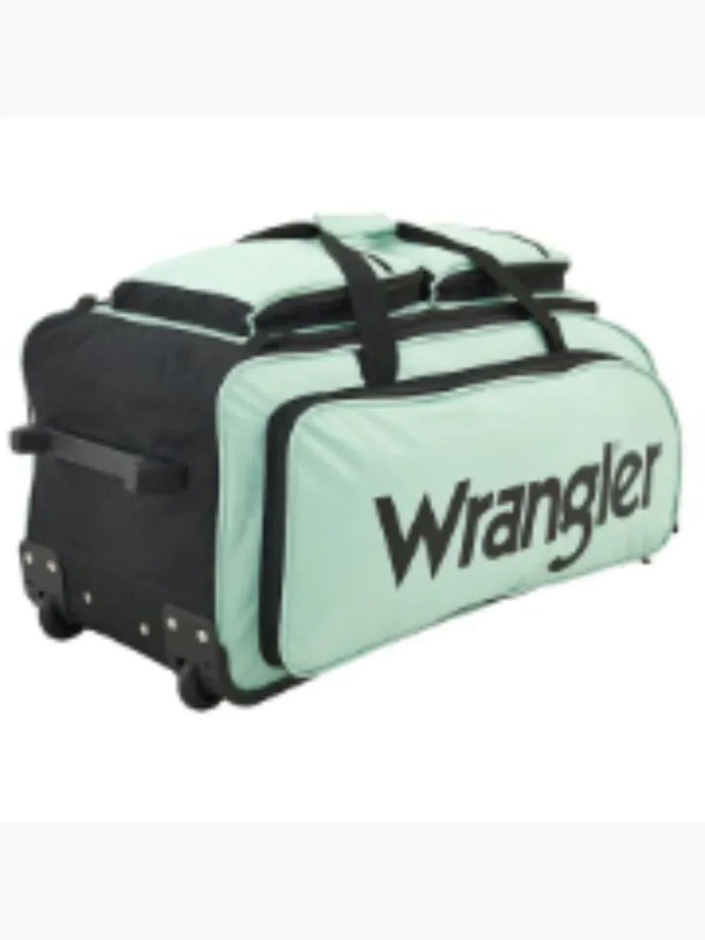 Rolling Duffel Bag 30 Inch Wheeled Travel Luggage Nylon